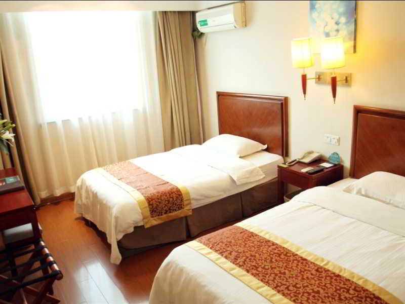 Greentree Inn Suzhou Humble Administrator'S Garden Railway Station South Square Eksteriør billede