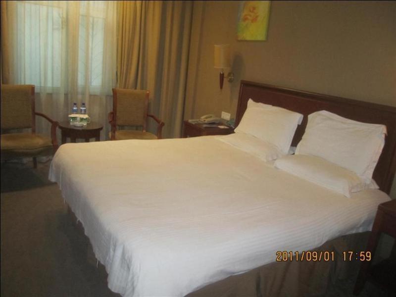 Greentree Inn Suzhou Humble Administrator'S Garden Railway Station South Square Værelse billede