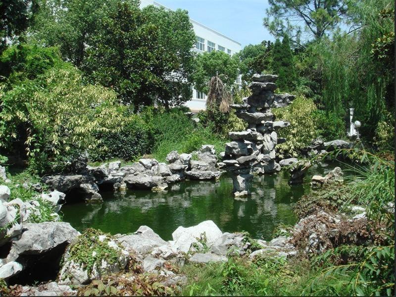 Greentree Inn Suzhou Humble Administrator'S Garden Railway Station South Square Eksteriør billede