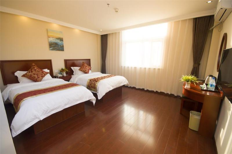 Greentree Inn Suzhou Humble Administrator'S Garden Railway Station South Square Eksteriør billede