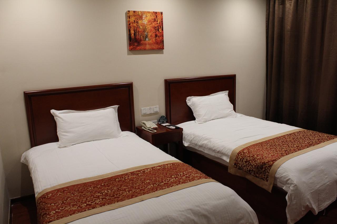 Greentree Inn Suzhou Humble Administrator'S Garden Railway Station South Square Eksteriør billede