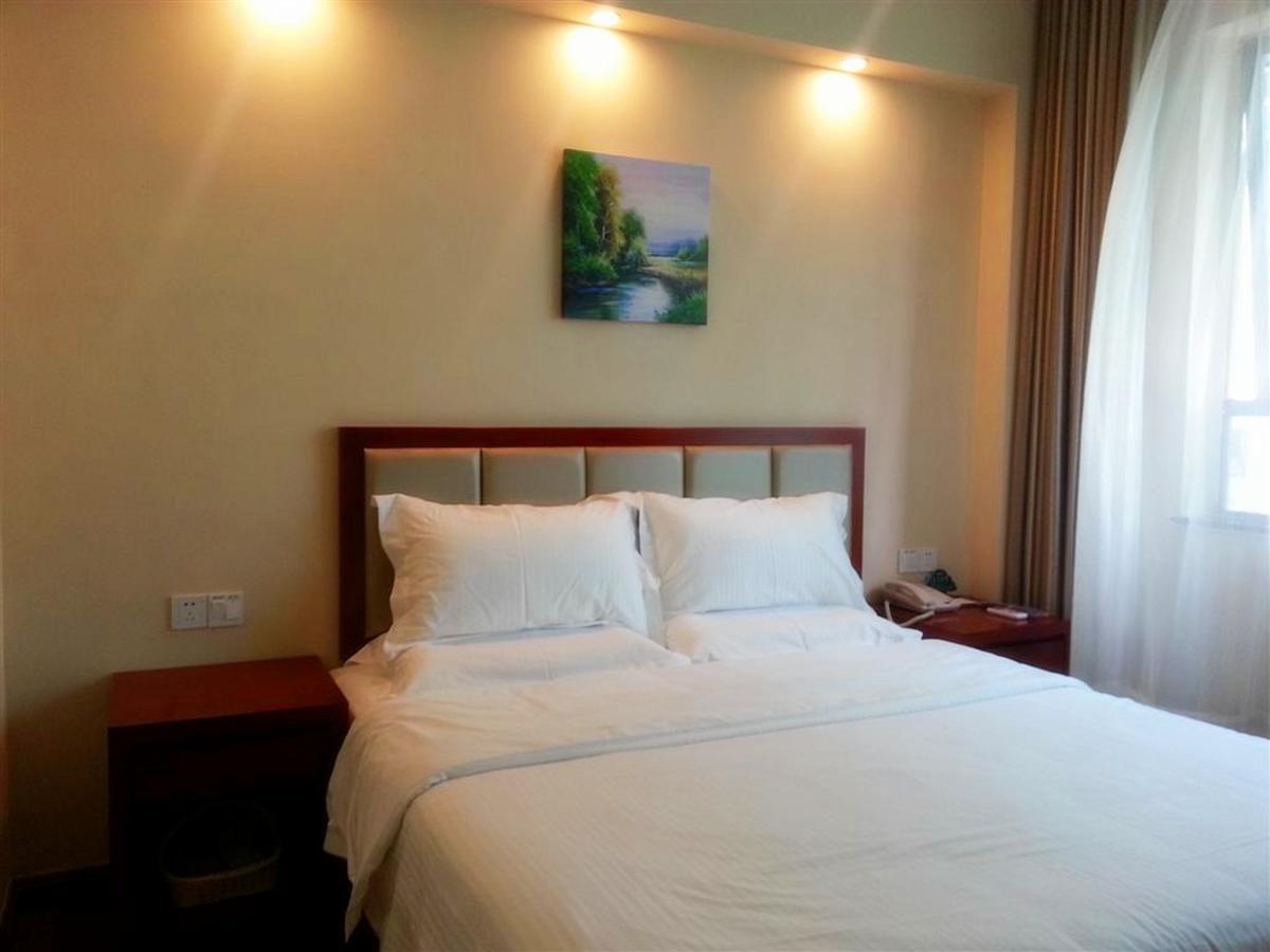 Greentree Inn Suzhou Humble Administrator'S Garden Railway Station South Square Eksteriør billede
